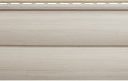 БЛОКХАУС Виниловый сайдинг | Люкс, Ясень ВН-03 3000х222мм